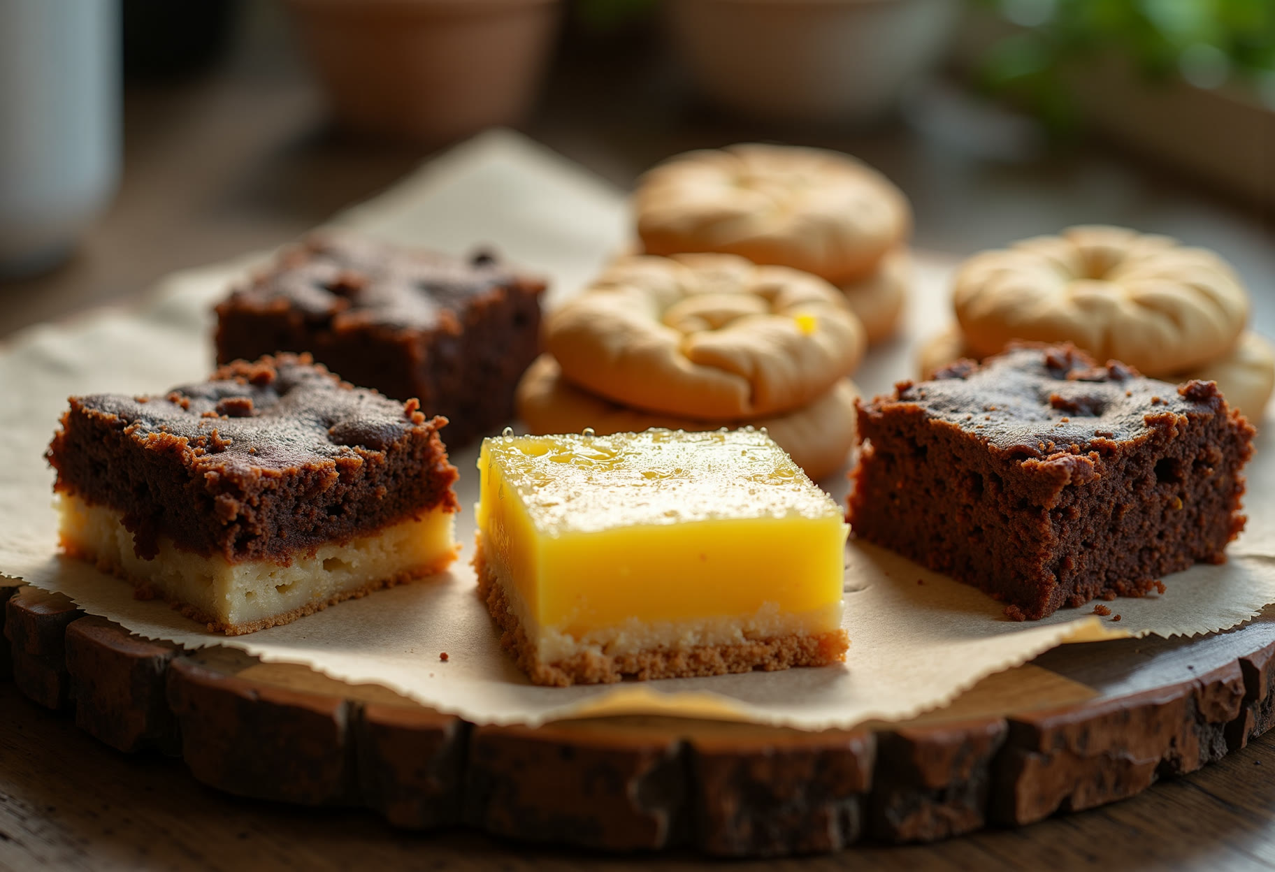 Cookies & squares