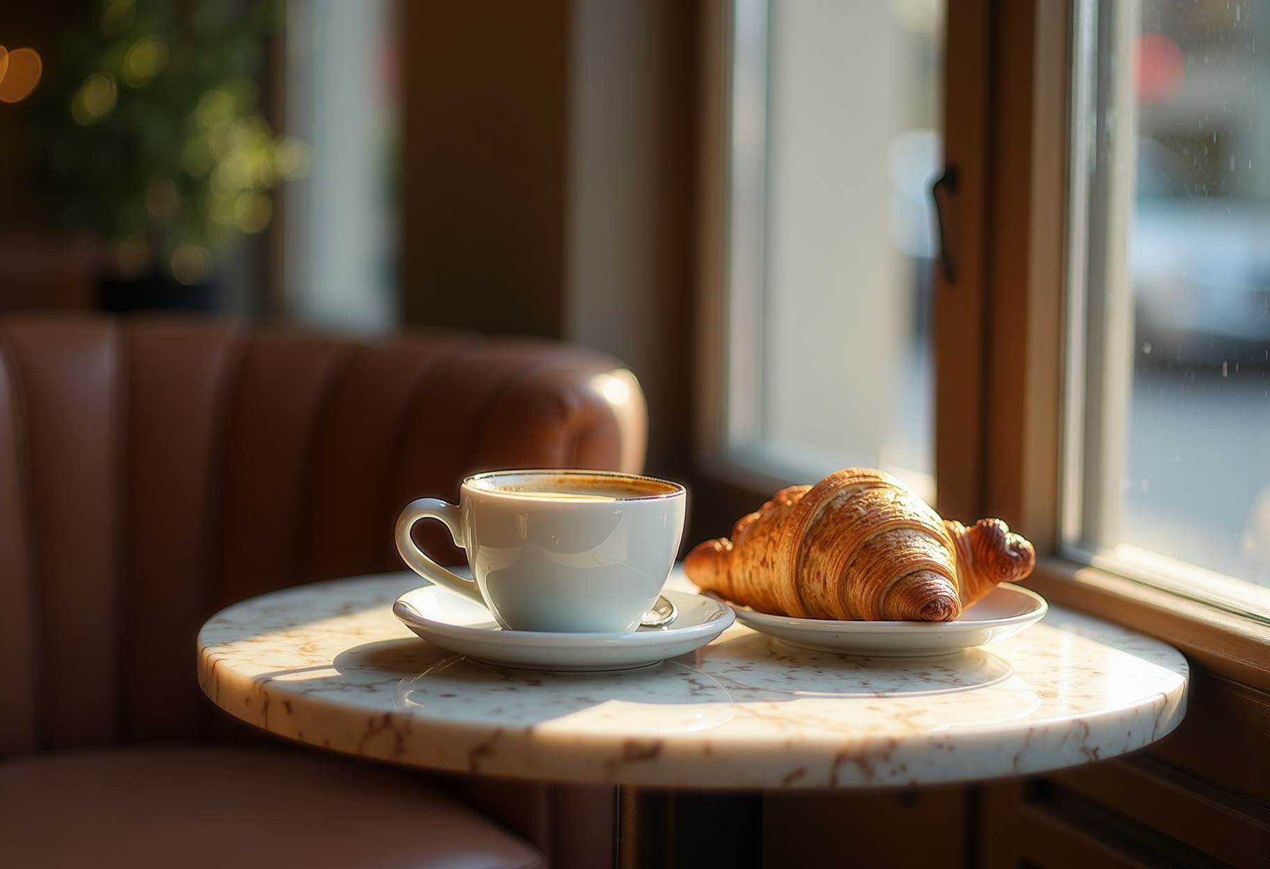 Coffee & a pastry