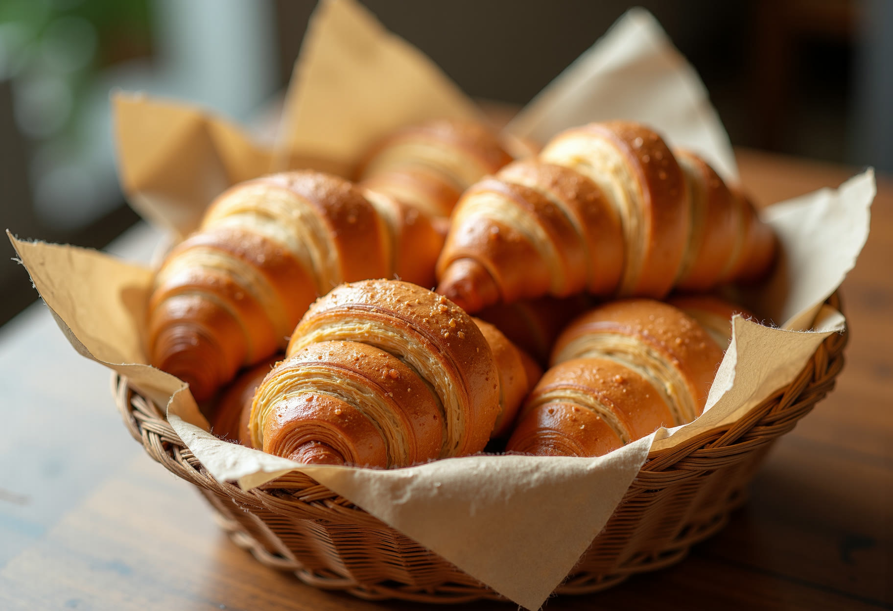 Pastries & Croissants
