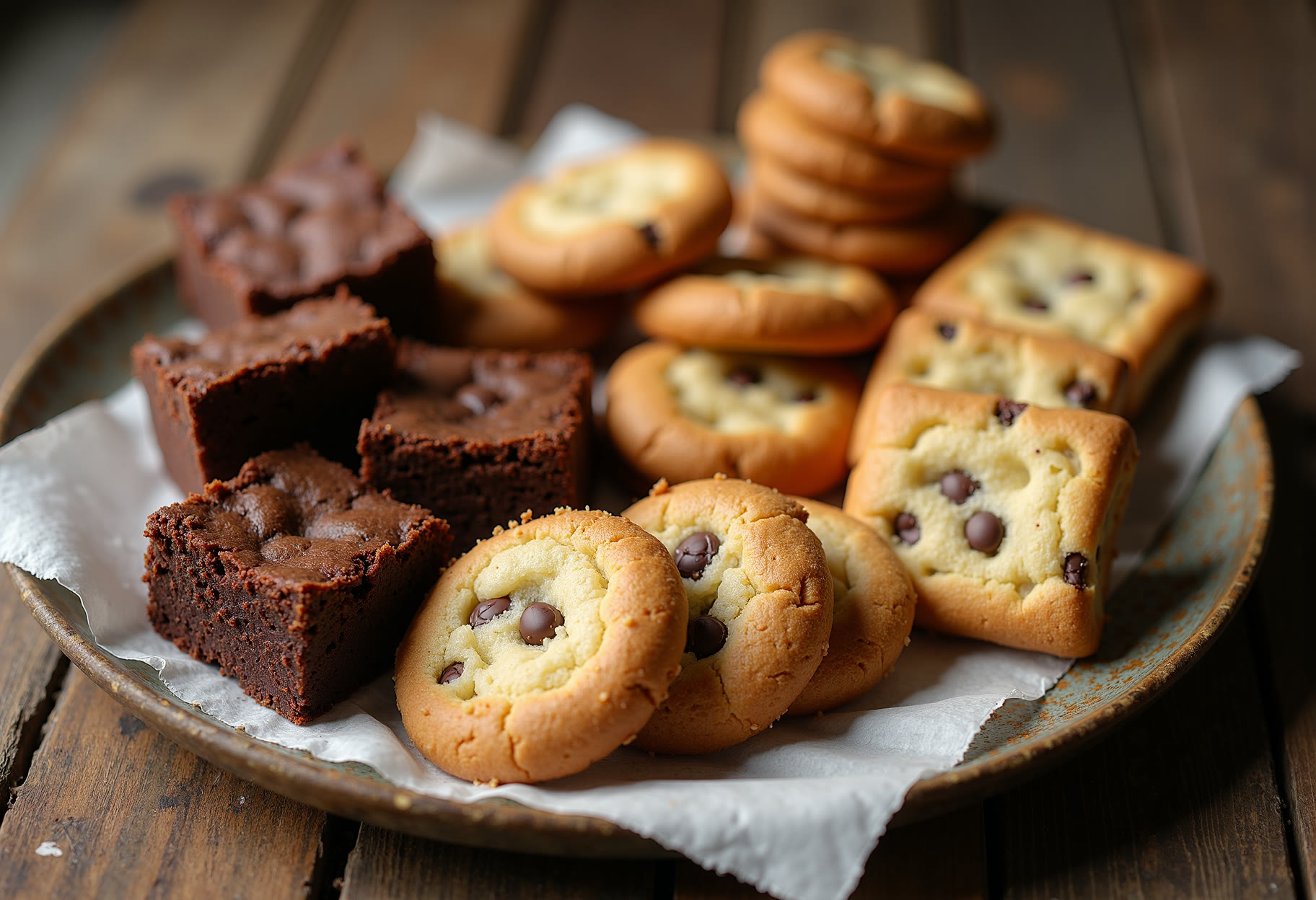 Cookies & Squares